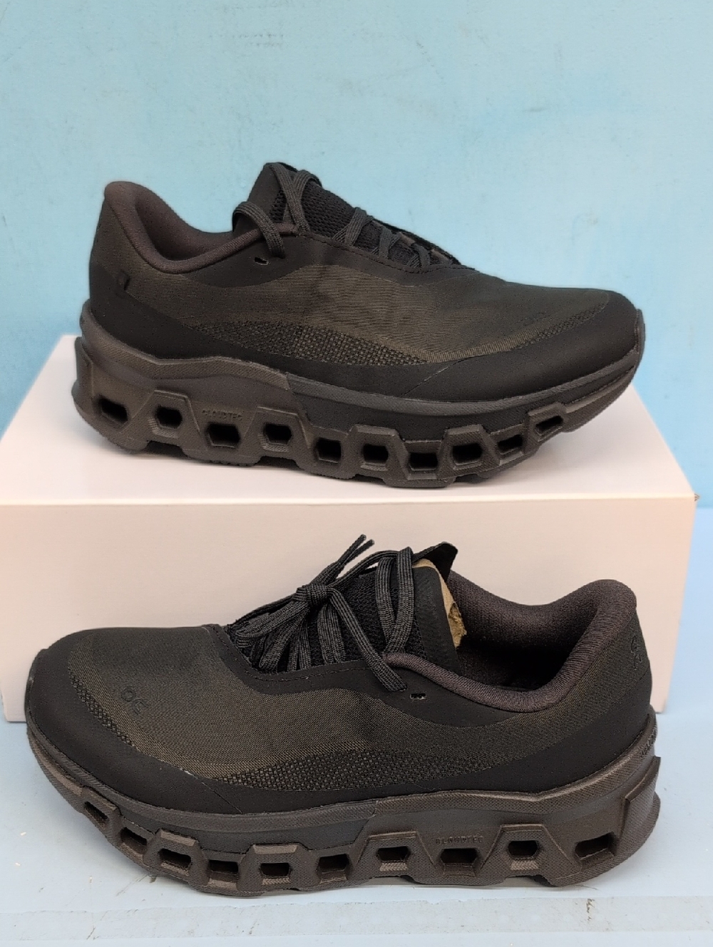 On Cloudmonster  2 PAF Women's Running Shoes Size US 8 Thorn Brown